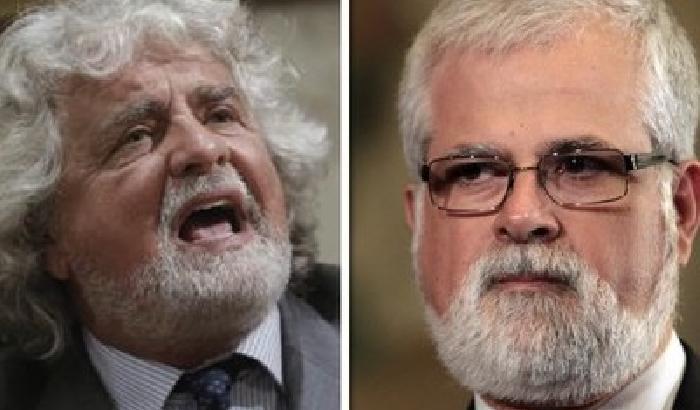 Grillo contro Orellana: è il nuovo Scilipoti