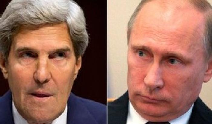 Bugiardo, no tu insensato: rissa Putin-Kerry