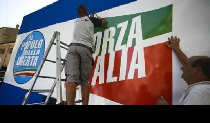 Sparisce il Pdl, torna Forza Italia