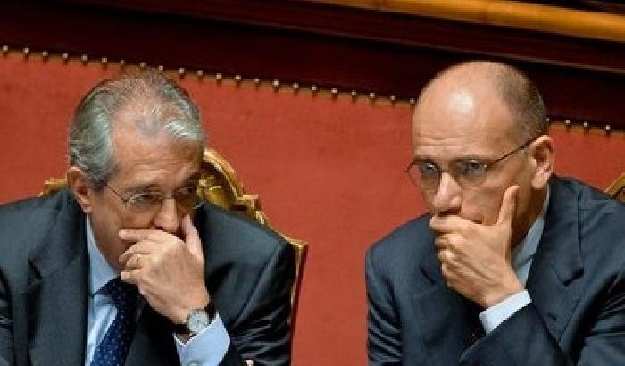 Stabilità: Letta ha la fiducia con 171 sì