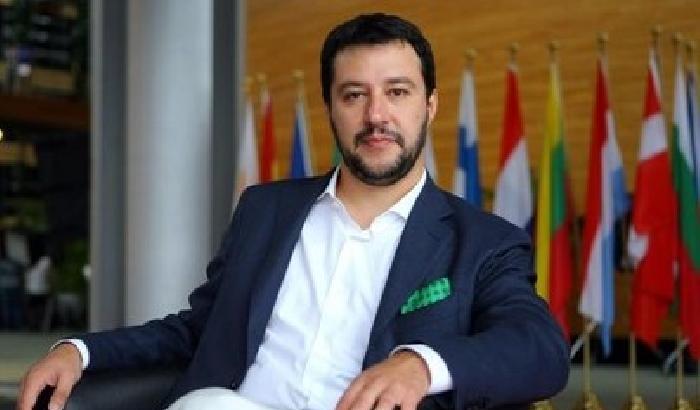 Il leghista Salvini contro Grillo: è facile dire vaffa