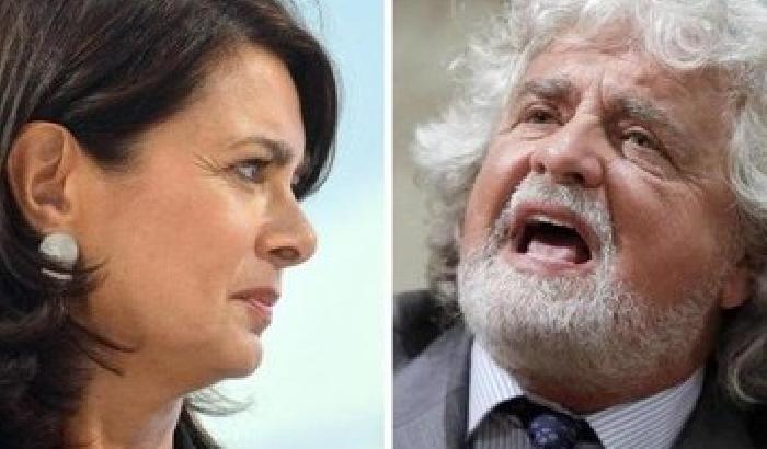 Boldrini contro Grillo: basta con la politica dell'odio