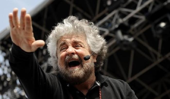 Grillo: nuova condanna per diffamazione, vittima il tesoriere del Pd