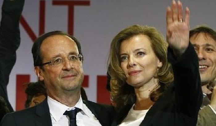 Hollande, Valerie dimessa dall'ospedale