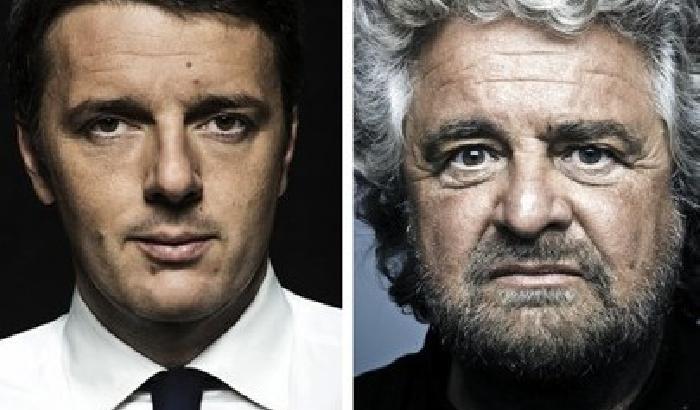 M5s contro Renzi: ha preso in giro gli elettori, è un bluff