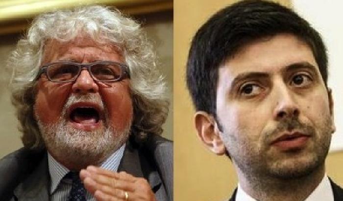 Grillo contro Speranza (Pd): il lobbizzato si dimetta