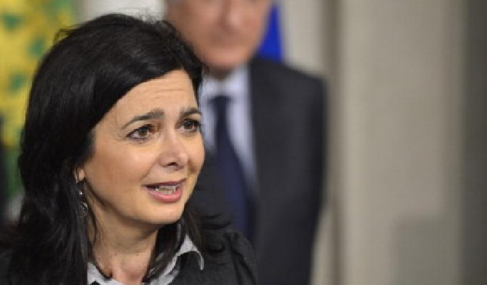 Insulti alla Boldrini: le grilline si rivoltano a Messora