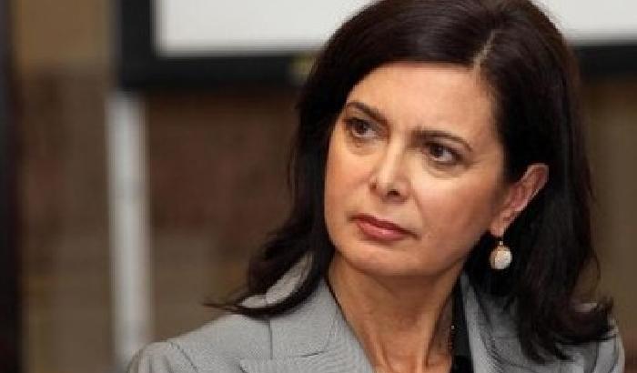 Minacce alla Boldrini: recapitata una lettera con un proiettile