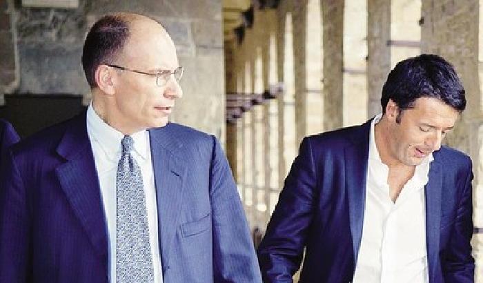 Letta va avanti, Renzi: deciderò domani