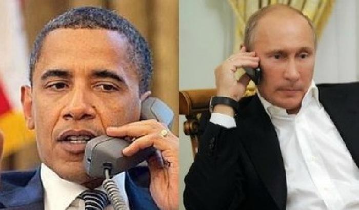 Crimea, telefonata di un'ora tra Obama e Putin