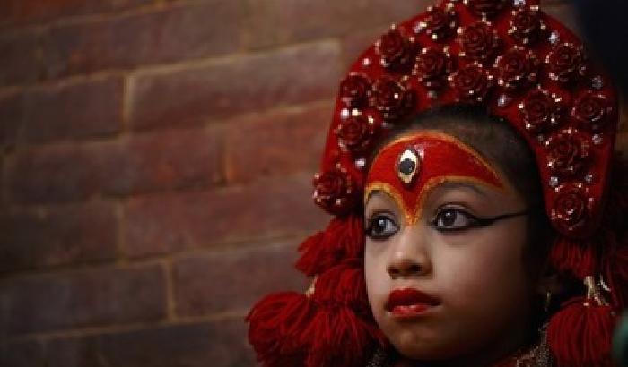 Nepal: il culto della Kumari