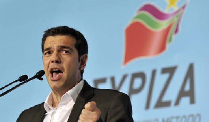 Tsipras critica Grillo: non basta denunciare