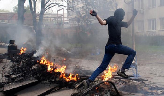 Rapito il capo della polizia di Donetsk