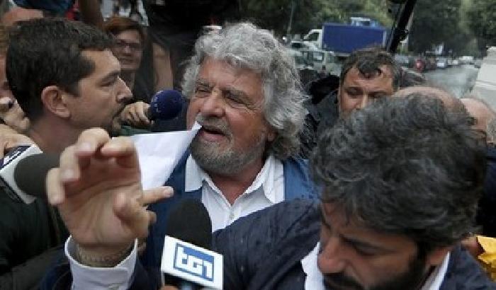 Grillo detta le condizioni alla Rai