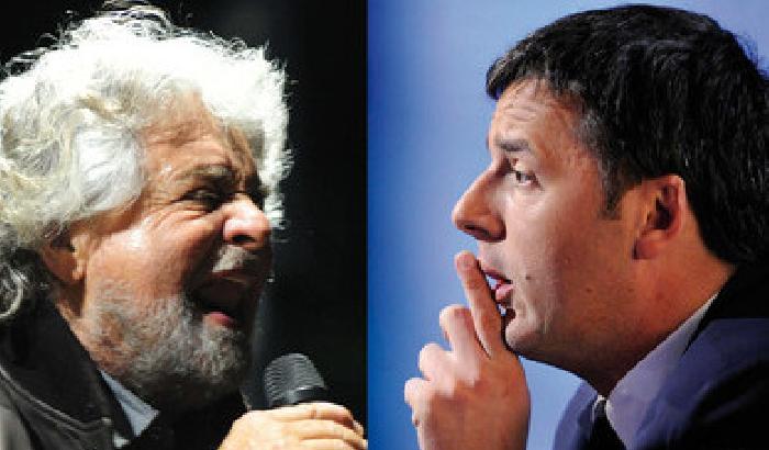 Renzi vola al 40,82%, Grillo non sfonda