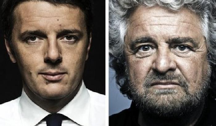 Renzi: niente streaming Farage-Grillo