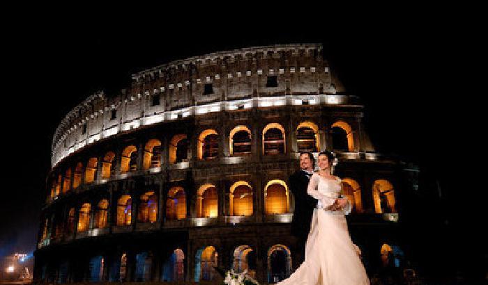 Il Comune di Roma, apre il Colosseo ai matrimoni