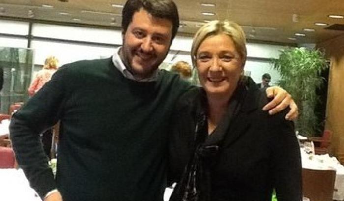 Salvini: giusto schierarsi con Le Pen