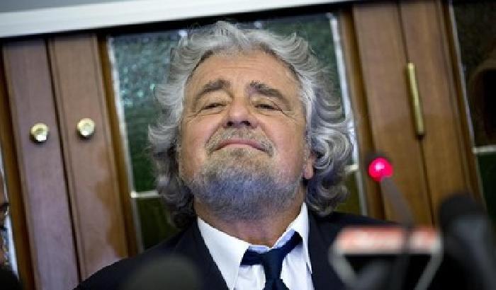 Grillo al contrattacco: #arrestanovoi