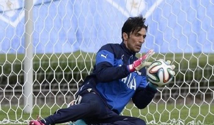 Buffon amareggiato: in Brasile abbiamo fatto una figuraccia