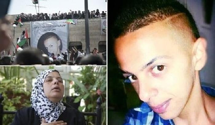 Palestinese ucciso a 16 anni: incriminati 3 israeliani