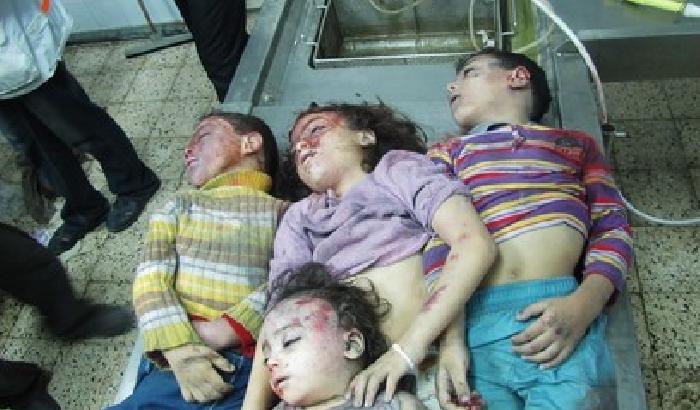 Gaza, Israele uccide altri 7 bambini