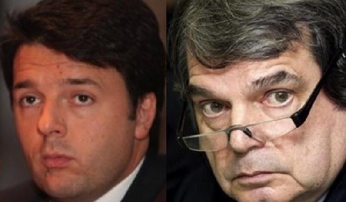 Brunetta contro Renzi: non ha invertito la crisi economica