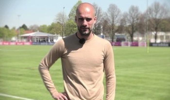 Guardiola testimonial per l'indipendenza catalana