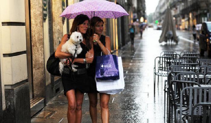 Meteo, giornata di piogge al nord. Caldo al sud