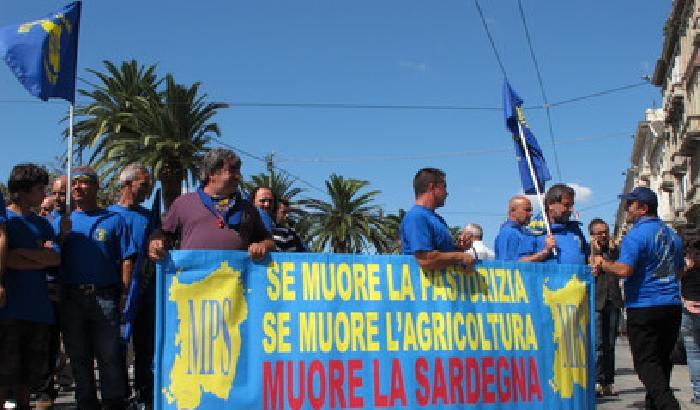 Il Movimento Pastori Sardi scende in piazza