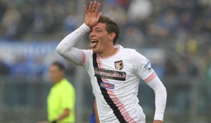 Palermo: Belotti fa sognare tutta la città