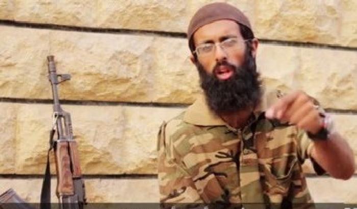 Isis, jihadista minaccia la Gran Bretagna