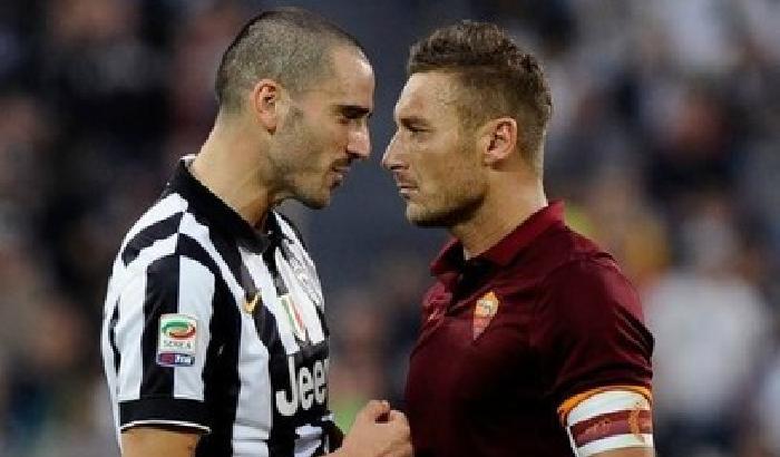 Juve-Roma, la rissa sbarca dentro al Pd