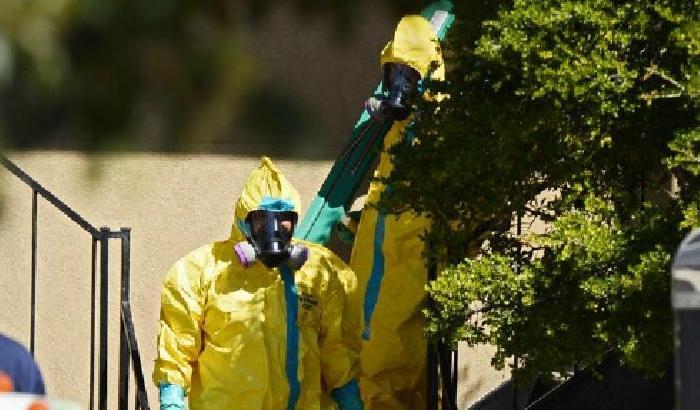 Paura per ebola