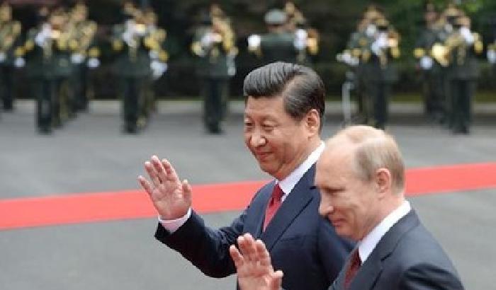 Embargo alla Russia? Ci pensa la Cina