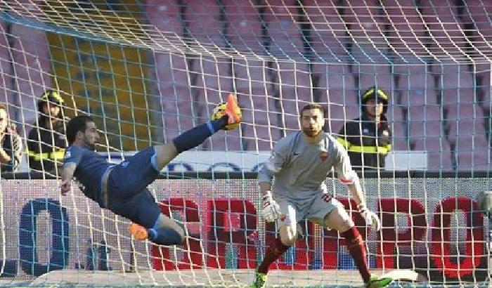 Con questo gioco, il Napoli è da scudetto: Roma irriconoscibile