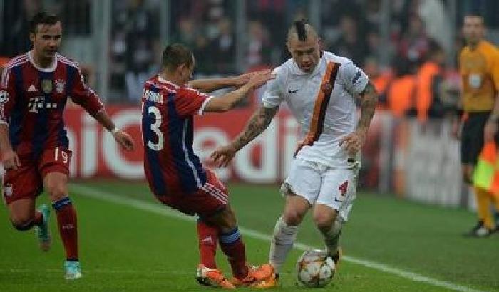 Bayern Monaco-Roma 2-0, la rivoluzione di Garcia non basta