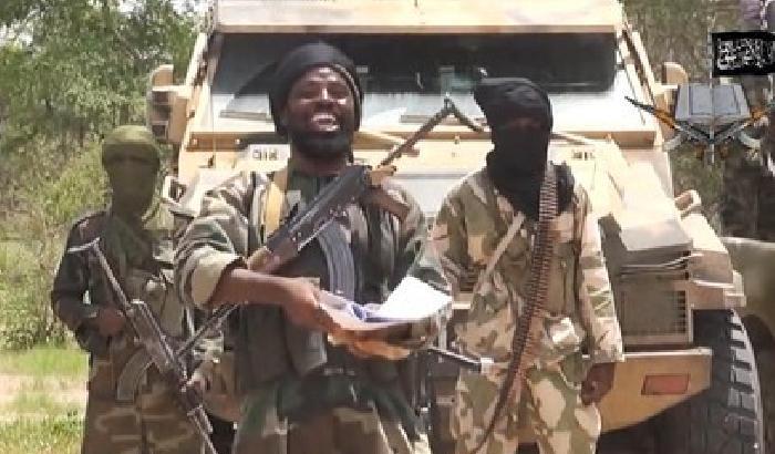 Boko Haram, un nuovo video inneggia al califfato mondiale