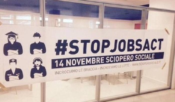 #ScioperoSociale in 25 città