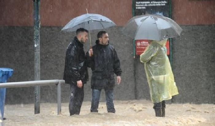 Frane e allagamenti: il nord in ginocchio