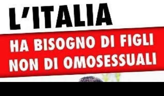 Forza Nuova lancia una campagna nelle scuole contro i gay