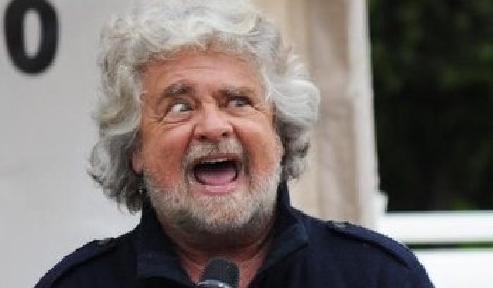 Grillo a Renzi: rendiconta la cena con Buzzi