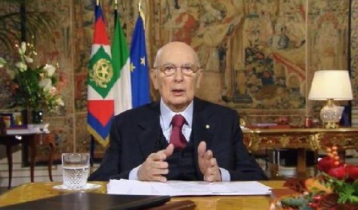 L'addio di Napolitano: sto per lasciare