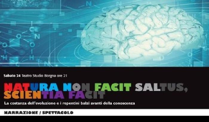 Natura non facit saltus, Scientia facit: al festival della scienza