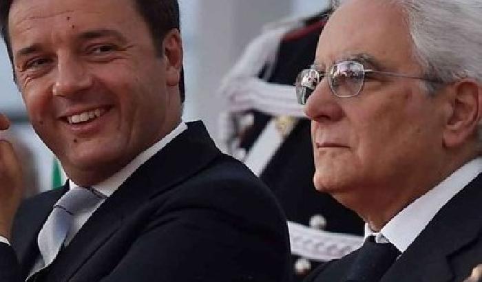 Renzi su Mattarella: il Pd aveva una figuraccia da farsi perdonare