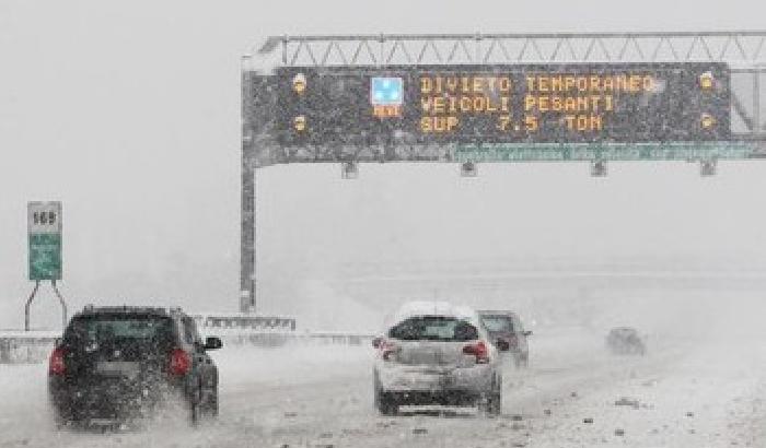 Autostrade chiuse: Lupi vuole chiarimenti