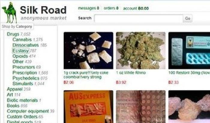 Droga: ora il fondatore di Silk Road rischia l'ergastolo