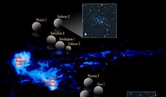 Ecco i nuovi vicini della Via Lattea