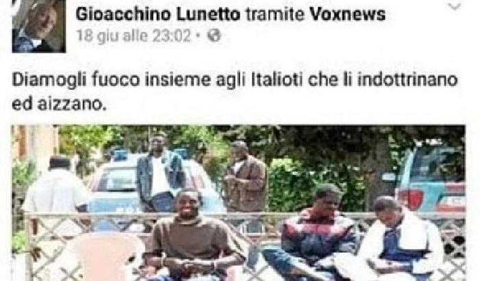 Bruciate gli immigrati, mi manca Hitler: il delirio di un dirigente della Polfer