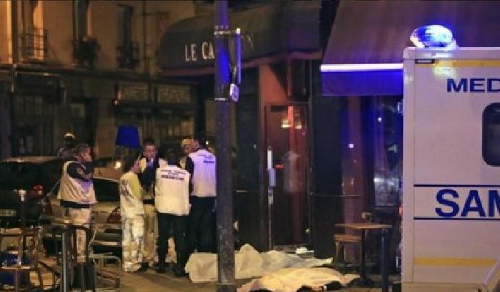 Strage di Parigi: i video dell'orrore